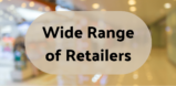 Range of Retailers